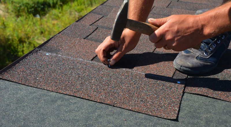 Shingle Replacement Process